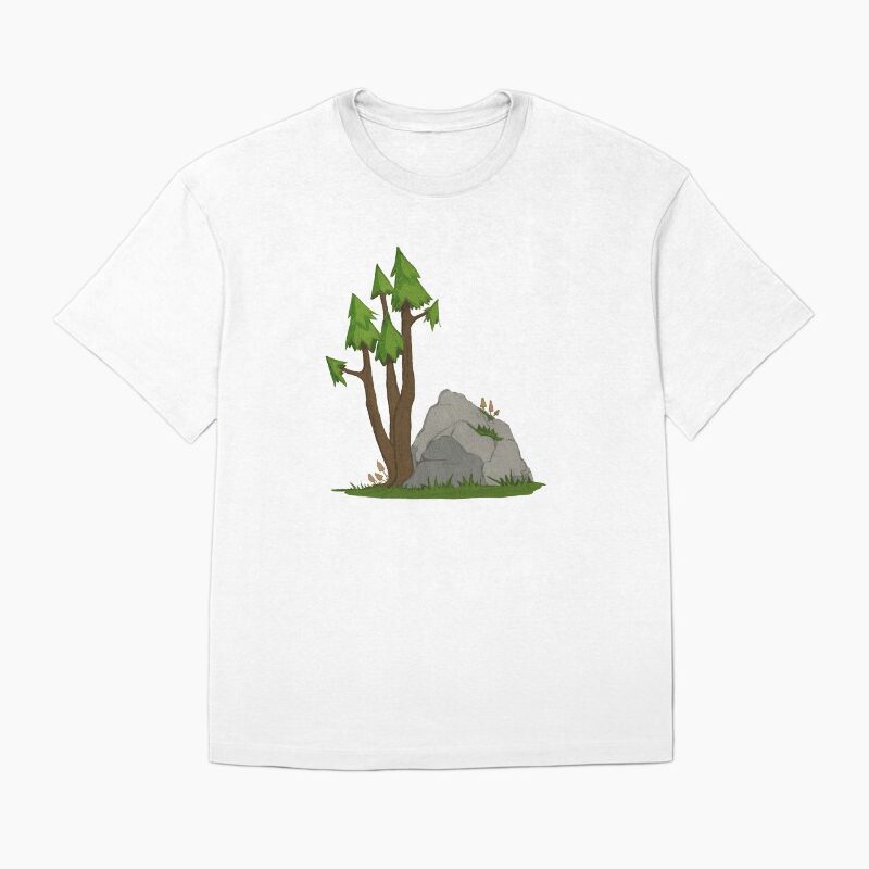 Pine Trees T-shirt