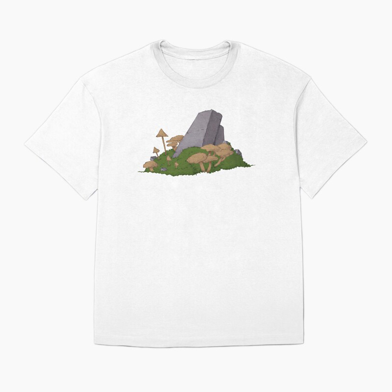 Mushrooms  T-shirt