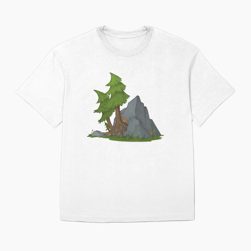 Pine Trees T-shirt