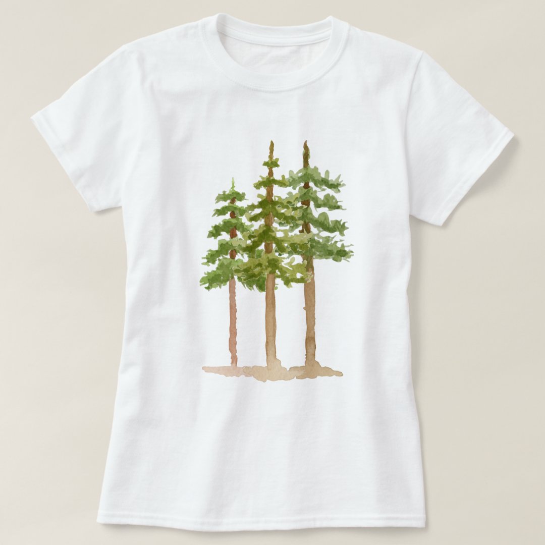 Pine Trees T-shirt