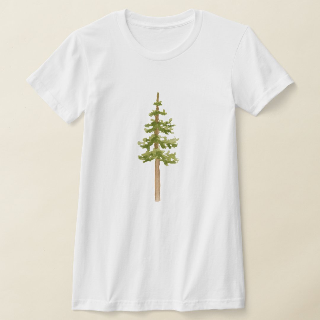 Pine Tree Spirit T-shirt
