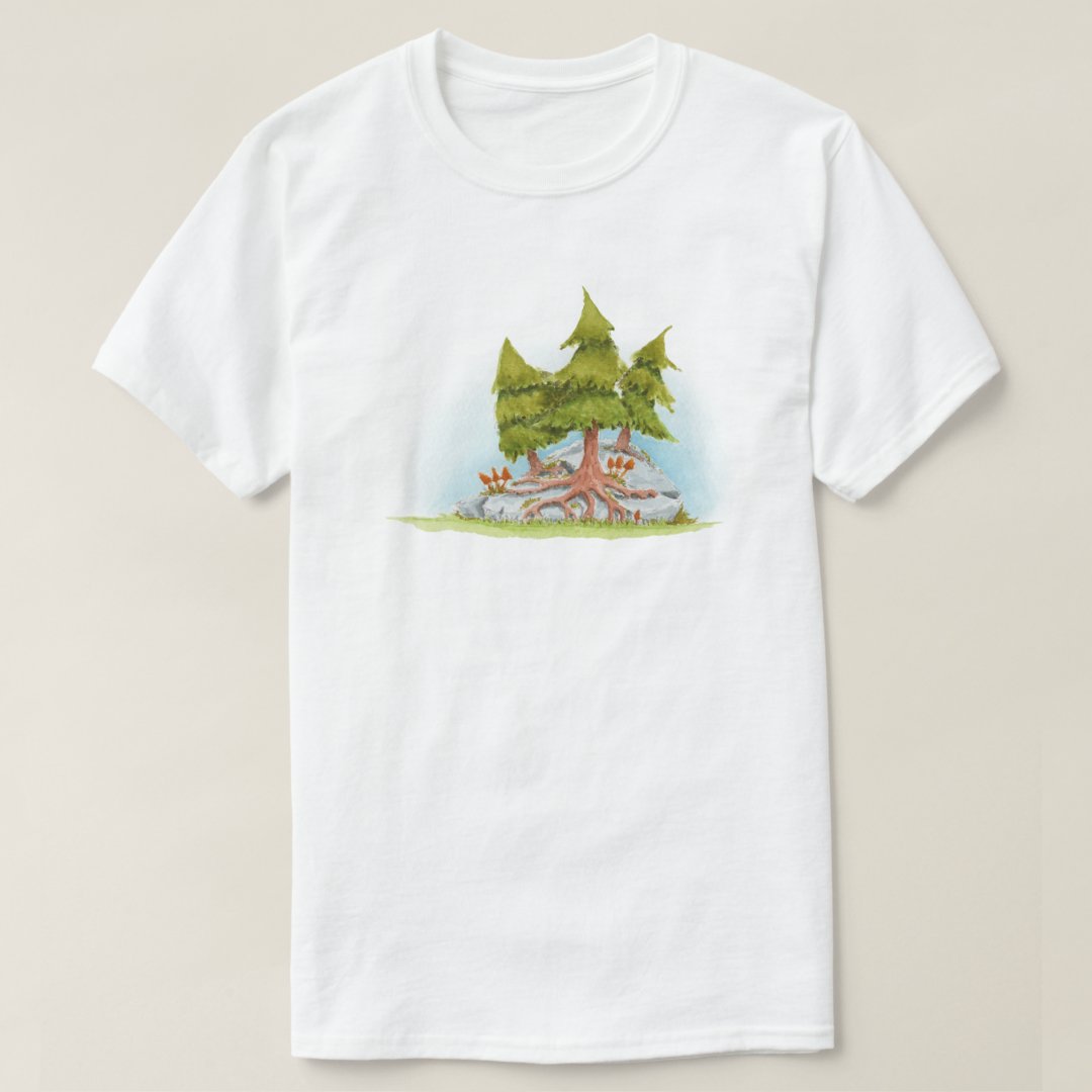 Pine Trees T-shirt